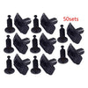 Mazda RX7 RX8 MX6 Sk 50pcs Bumper Trim Retainer Clips