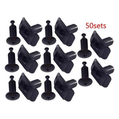 Mazda RX7 RX8 MX6 Sk 50pcs Bumper Trim Retainer Clips