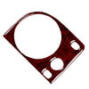 BMW 3 Series Wood Red Headlight Switch Knob Cover Trim (1991-1999)