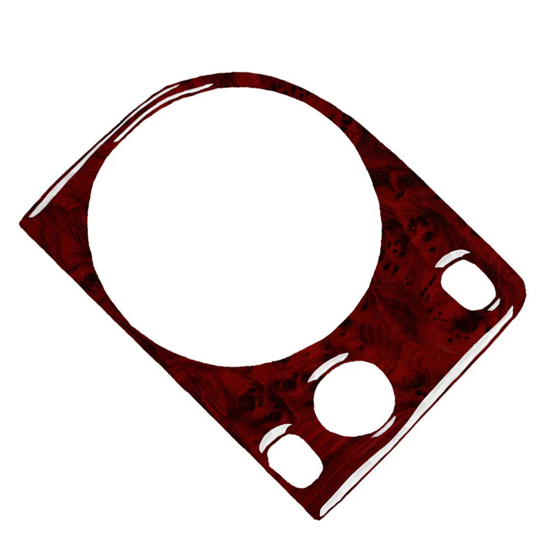 BMW 3 Series Wood Red Headlight Switch Knob Cover Trim (1991-1999)