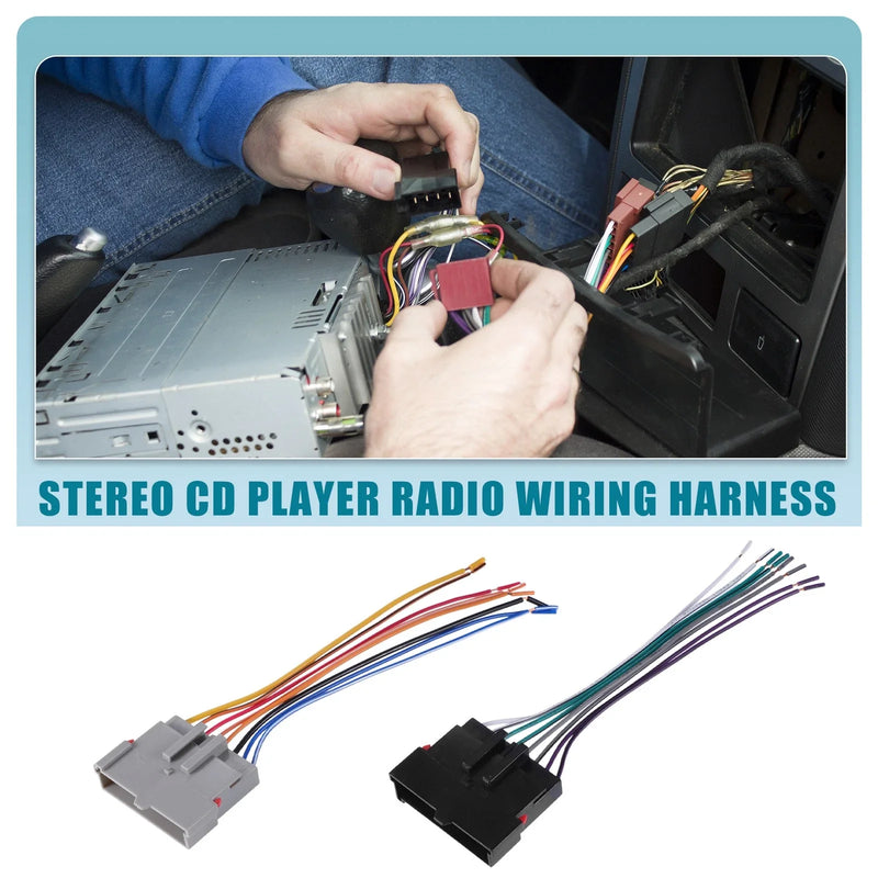 Ford Crown Car Stereo CD Player Wiring Harness (1986-2004)