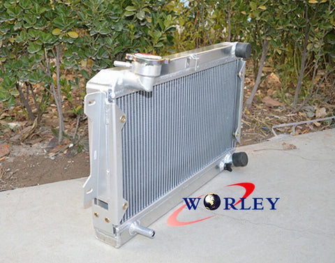 Mazda R100 Familia Rotary 1000-1300 3 Rows Aluminum Radiator (1970-1978)