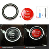 BMW E93 Button Ring Cover (2007–2013)