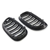 BMW 3 Series E46 Double Line Front Bumper Kidney Grille (2003-2006)