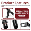 Polaris RZR 4 800 / RZR S 800 Oil Fill Tube (2009–2014)