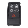Volvo XC60 XC70 V70 S60 S80 Rubber Remote Key Fob Case Pad