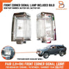 Nissan Navara D21 Front Corner Turn Signal Bulbs (1986-1997)