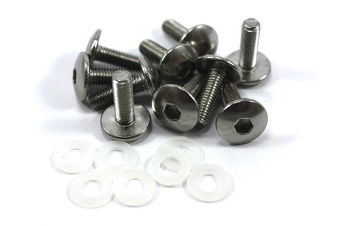 Honda CBR 10x Tornillos De Carenado M5 x 16mm