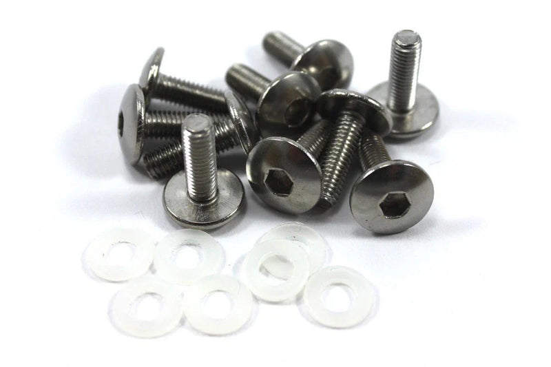 Honda CBR 10x Tornillos De Carenado M5 x 16mm