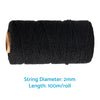 Gift Wrapping & Crafts Natural Cotton & Jute Twine ( 100m)