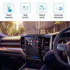 RAM 1500 12" Touch Screen Protector Tempered Glass (2020-2022)