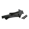 Harley Touring, Dyna Black Cylinder Base Side Cover (2006-2016)