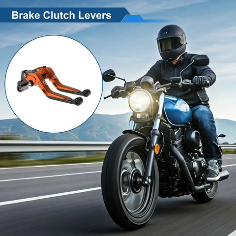 Kawasaki ER-5 Lever Adjustable Short Long Brake Clutch