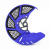 Honda CRF 250 450 R / X (2004-2017) Blue Front Brake Disc Guard Cover