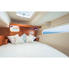 Caravan Boat Blade Reading Light LED with USB Outlet, Matt Black