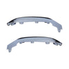 Mercedes W212 E350 Front Bumper Chrome Trim Molding (2014-2016)