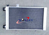 Lotus Europa Coupe 3 Row Aluminum Radiator + Fans (1966-1976)