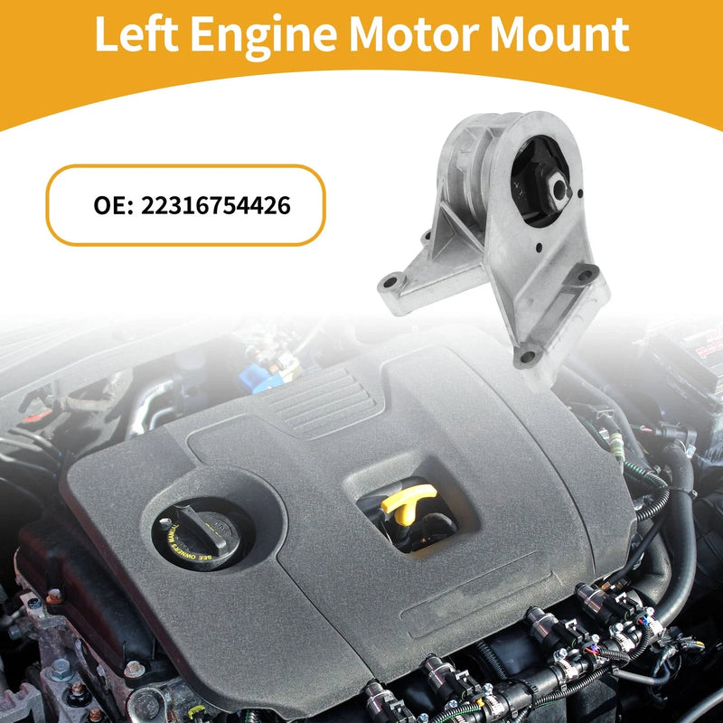 BMW MINI 2004-2007 1.6L CVT Left Engine Mount