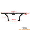 Harley Road Glide, Street Glide Chrome Highway Engine Guard Crash Bar (2015-2023)
