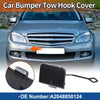 Mercedes-Benz C-Class Front Car Bumper Tow Hook Cover (2007-2014)