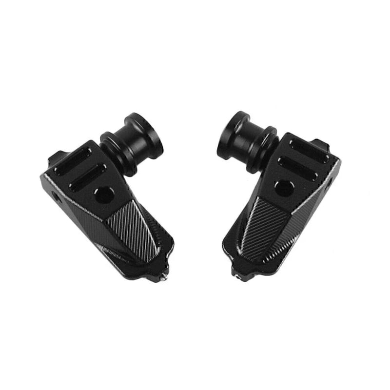 Honda CBR500 Black CNC Swingarm Spool Adapters (2014-2015)