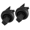 Renault Clio, Megane, Nissan Qashqai 4 x Parcel Shelf String Hanger Clips