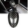 Cadillac ATS Carbon Fiber Black Gear Shift Knob Cover (2013-2019)