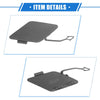 BMW 3 F30 Rear Bumper Tow Hook Eye Hole Cover Cap Gray (2012-2015)