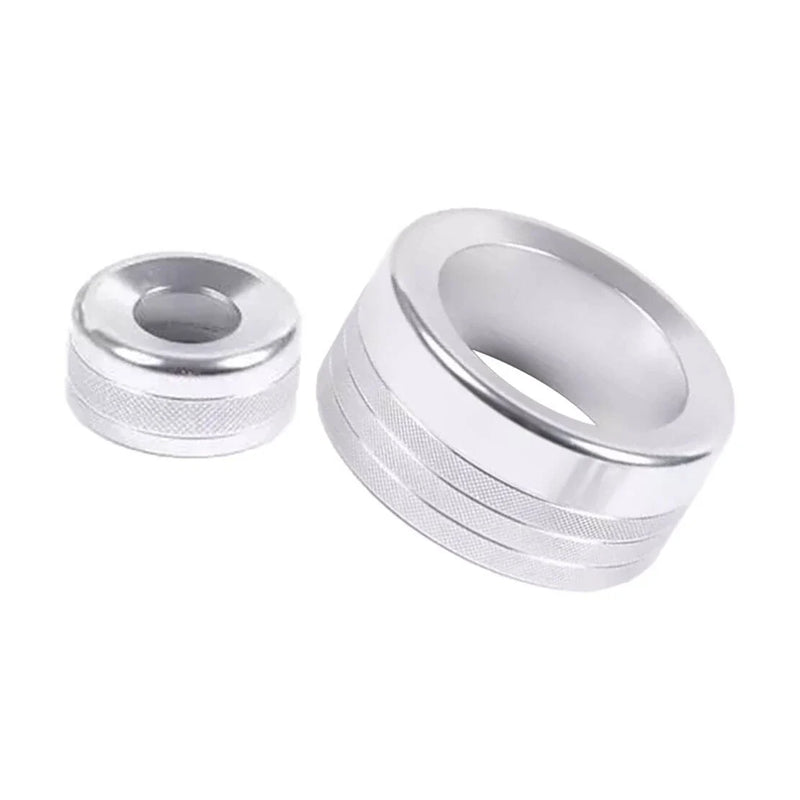 Tundra Alloy Drive Mode Knob & Side View Knob Trim Cover (2022-2024)