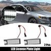 Volvo V70, CX70, S60 LED License Plate Lights (2001-2010)