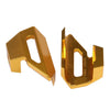 Kawasaki Z1000 (2010-2022) Gold Brake Clutch Line Hose Clamp Holder