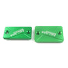 Kawasaki KLX125 150S 250 300 Brake Fluid Reservoir Covers (2006-2023)