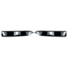 BMW 1 Series E82 E88 Front Bumper Side Spoiler Lip Protector (08-13)