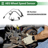 Toyota Highlander ABS Wheel Speed Sensor 1 Pcs (2011–2015)