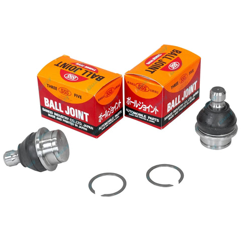 Nissan Navara D40 2005~2015 4X4 - Made In Japan 555 2 x Lower Ball Joints