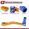Yamaha TTR 50cc Gold Tone and Blue Shifter Lever