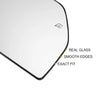 Ford F150 F250 F350 F450 Right Side Heated White Mirror Glass (2004-2023)