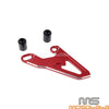 Kawasaki KX125 Red Front Sprocket Chain Cover Guard (2003-2008)
