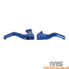 Harley Sportster Low / SuperLow Blue Front Hand Brake Clutch Lever (2012-2023)
