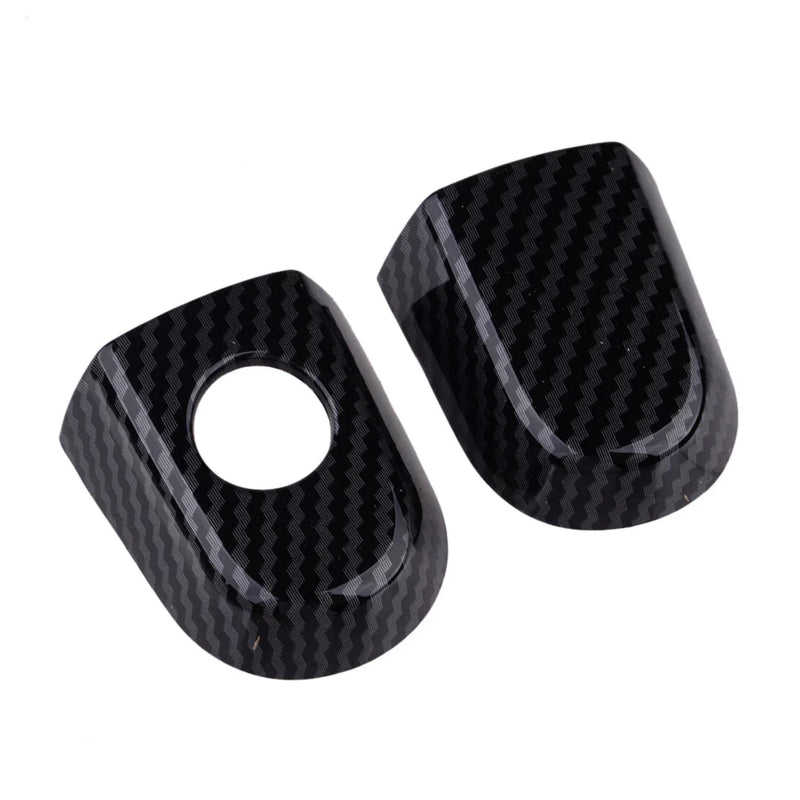 Toyota Yaris ABS Carbon Fiber Door Handle Cover Trim (2007-2011)