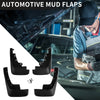 Ford Edge Front & Rear Mud Flap Splash Guards (2015-2018)