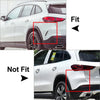 Mercedes Benz GLA200 GLA260 GLA35 2020+ 2 x Rear Bumper Canard Air Vents
