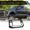 Ford F-150 (2021-2024) Black 1 Set GPS Panel Sticker Cover