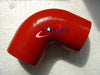 Intercooler Turbo Pipe RED 2.5" 90 Degree 63mm Silicone Elbow Hose
