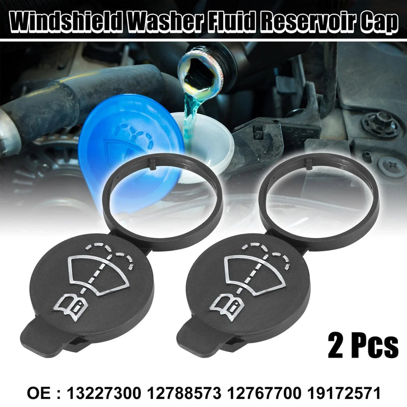 Chevrolet & GMC Black Washer Fluid Reservoir Cap