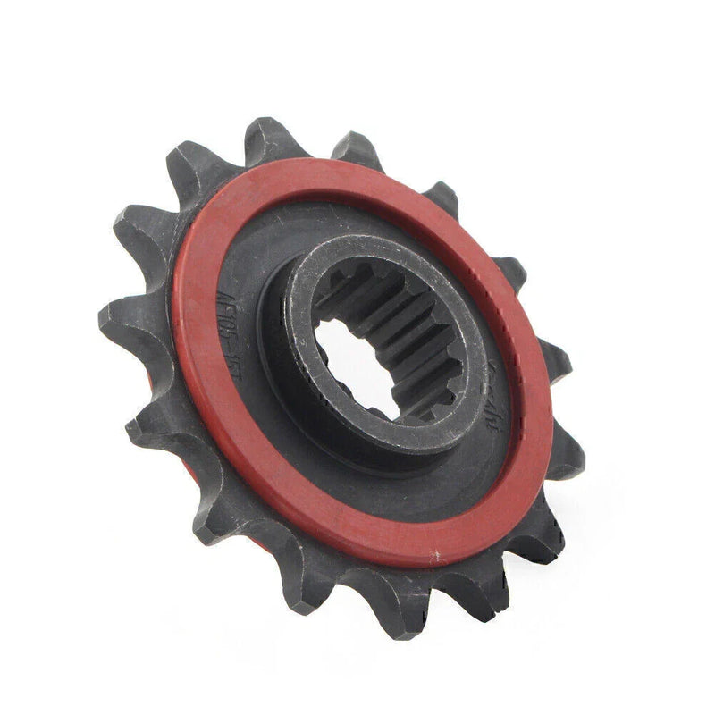 Honda CB500F 15T Steel Front Motor Engine Chain Drive Sprocket (2013-2017)