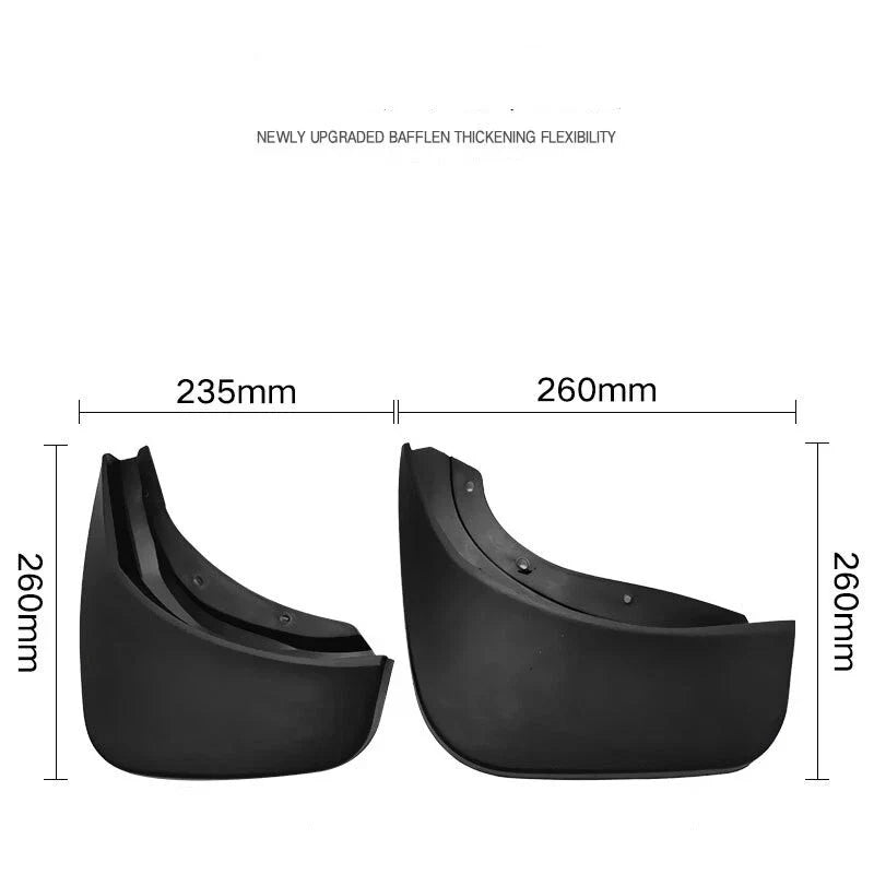 Volvo V90 4Pcs Car Mud Flaps Splash Guards Fender Mudguard (2016–2023)