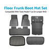 Tesla Model Y Frunk Toolbox Boot Mat Set (2025-On)