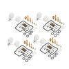 Honda VF750C V45 Magna 4 x Carburetor Repair Kits (1982-1983)