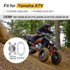 Yamaha YFZ450R Rear Axle Sprocket Hub Holder (2009–2024)